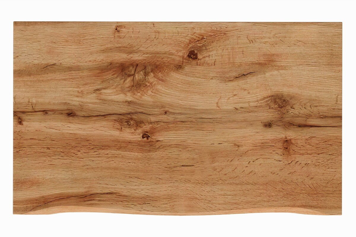 Bathroom countertop, 80 cm, Wotan Nature Oak, oak - Image 3