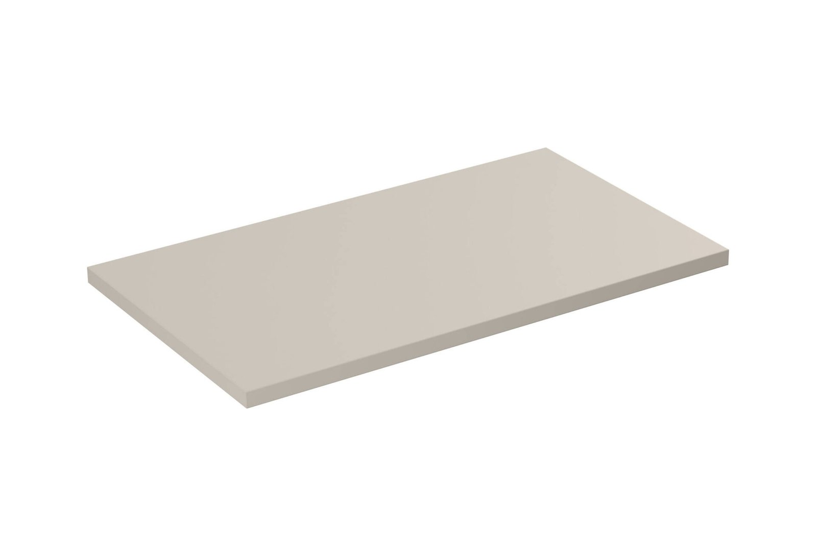 Bathroom countertop 80 cm Dalia cashmere