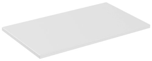 Bathroom countertop 80 cm ICONIC WHITE