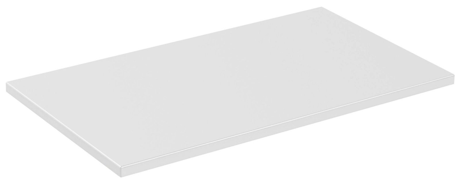 Bathroom countertop 80 cm ICONIC WHITE