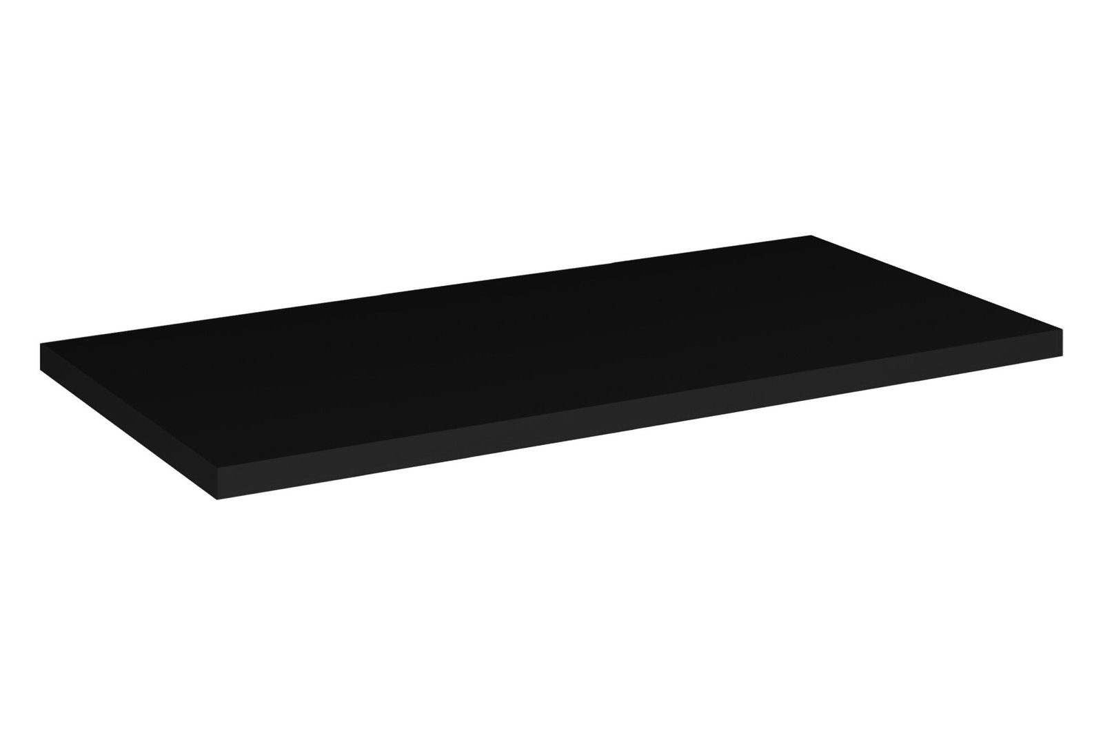 Bathroom countertop 80 cm NOVA BLACK