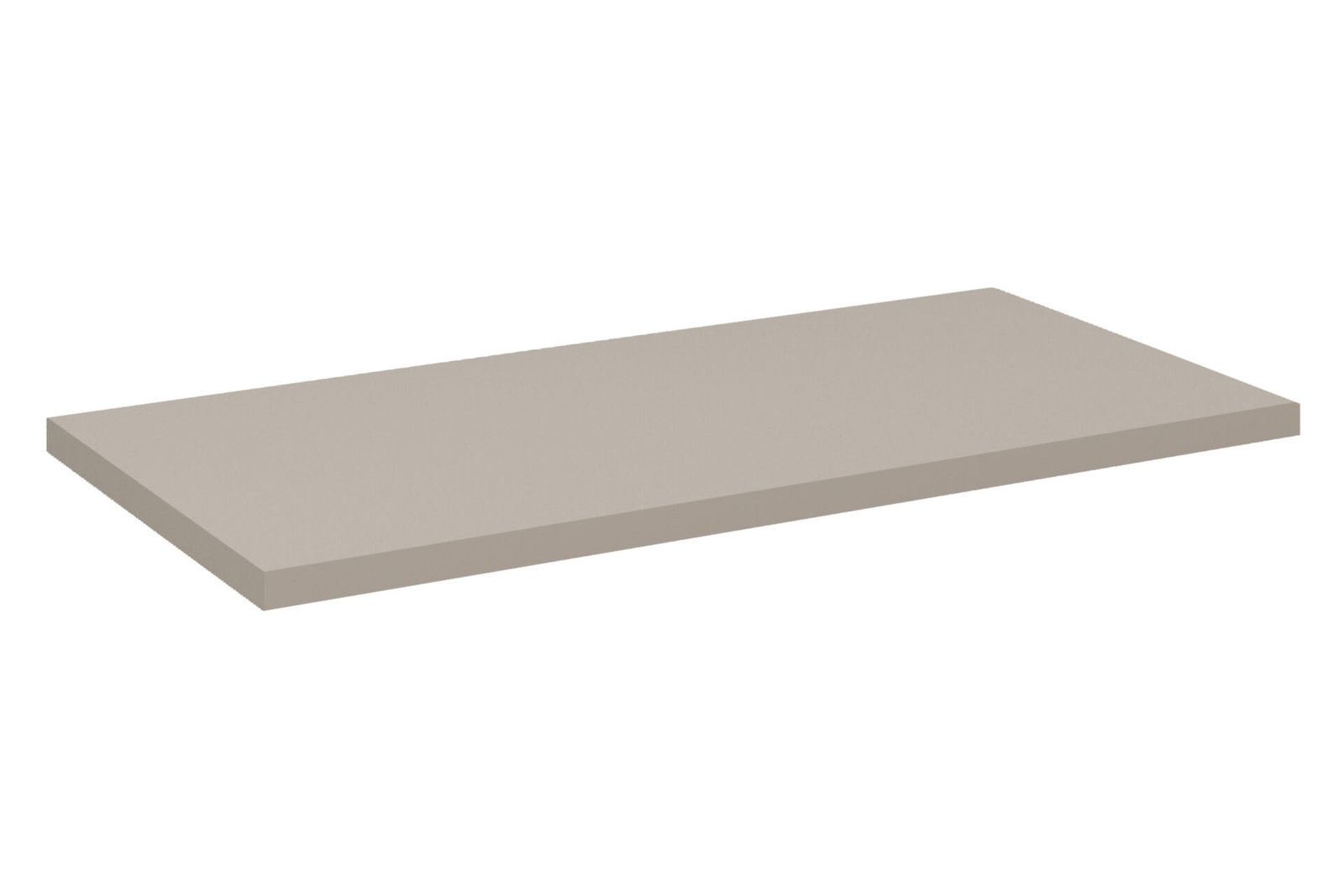 Washbasin cabinet set with 2 drawers, 80 cm, with Viva Cashmere countertop - Image 3
