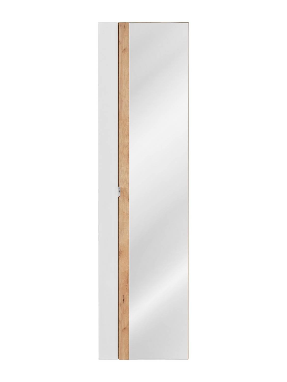 CAPRI WHITE 803 High column with mirror 45 cm - Image 2