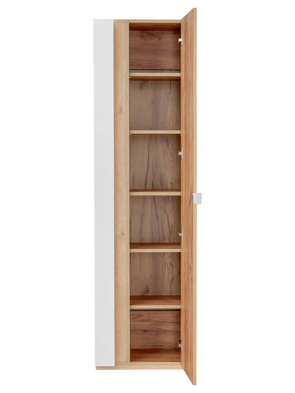 CAPRI WHITE 803 High column with mirror 45 cm - Image 3