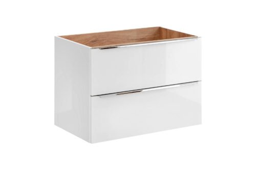 CAPRI WHITE 821 Washbasin cabinet 2S 80 cm