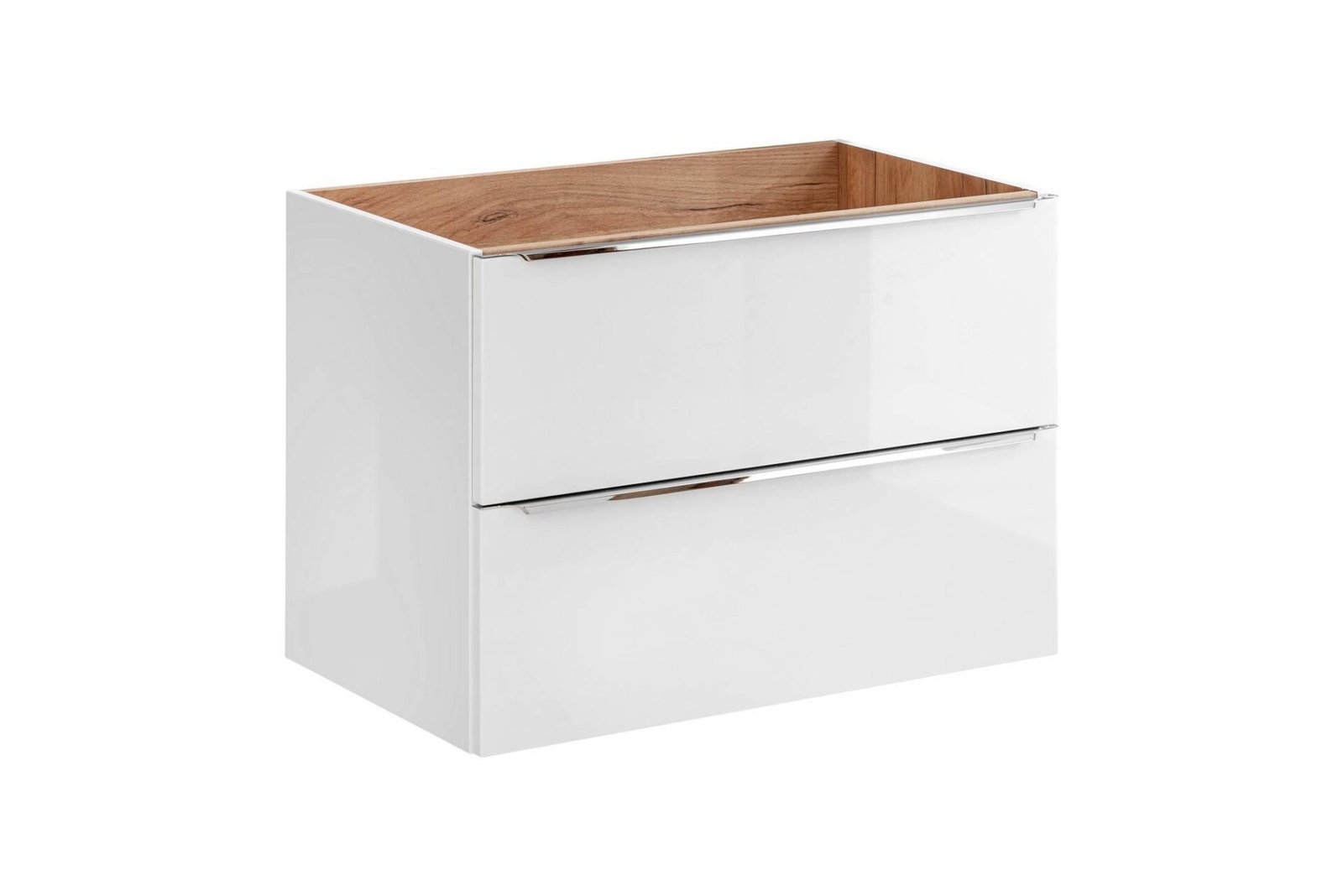 CAPRI WHITE 821 Washbasin cabinet 2S 80 cm