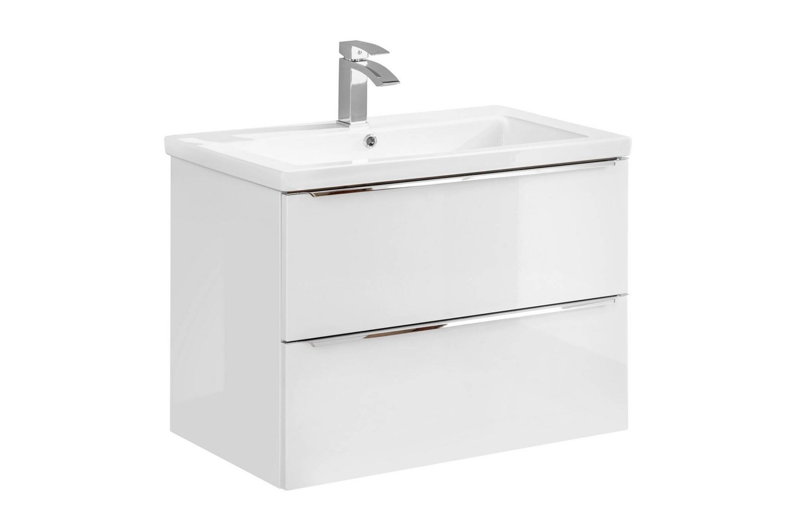 CAPRI WHITE 821 Washbasin cabinet 2S 80 cm - Image 2