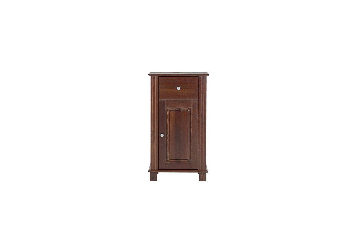 Low wooden retro style cabinet - Image 2