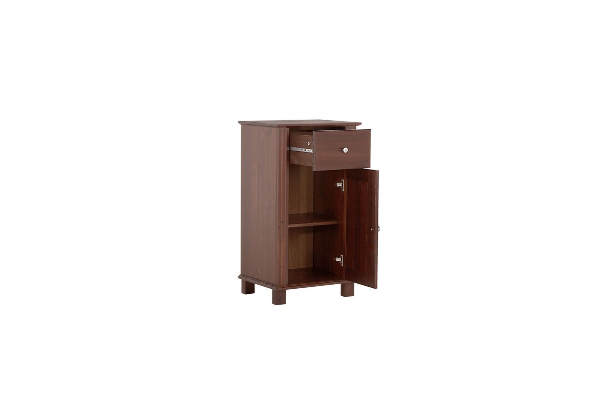 Low wooden retro style cabinet - Image 3