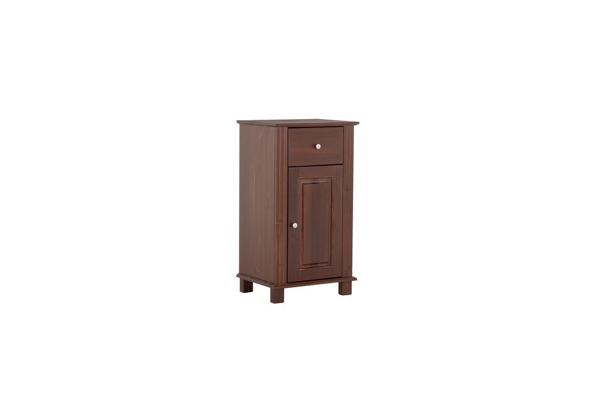 Low wooden retro style cabinet - Image 4
