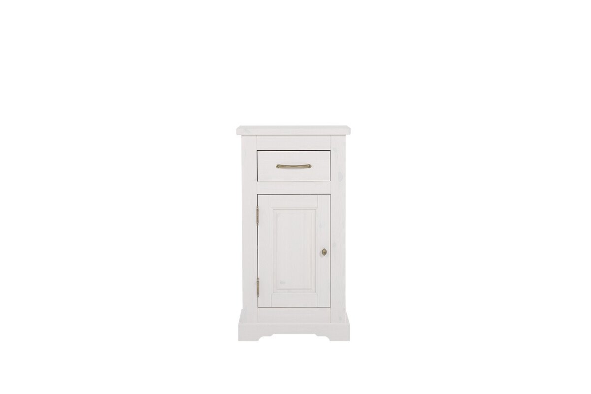 Romantic low wooden cabinet - Image 2