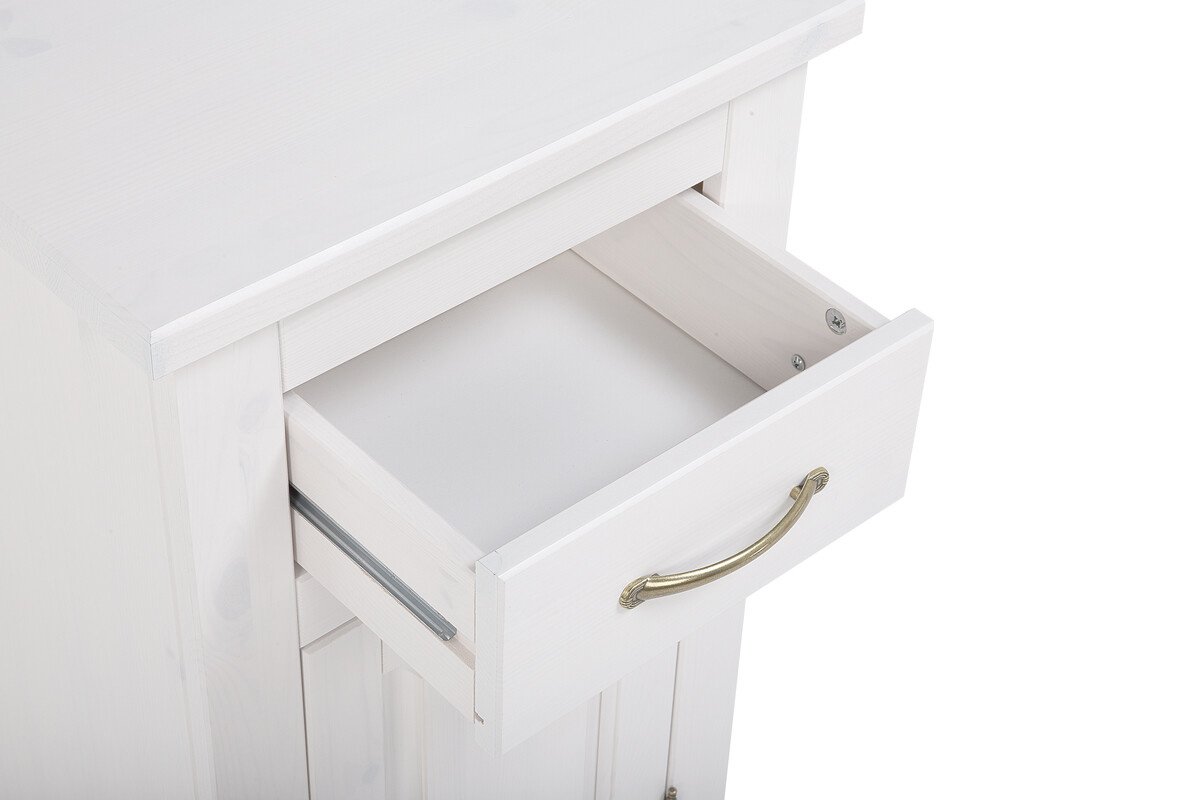 Romantic low wooden cabinet - Image 3
