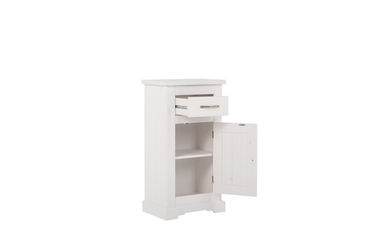 Romantic low wooden cabinet - Image 4