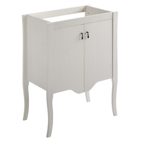 Wooden washbasin cabinet 60 cm Elisabeth