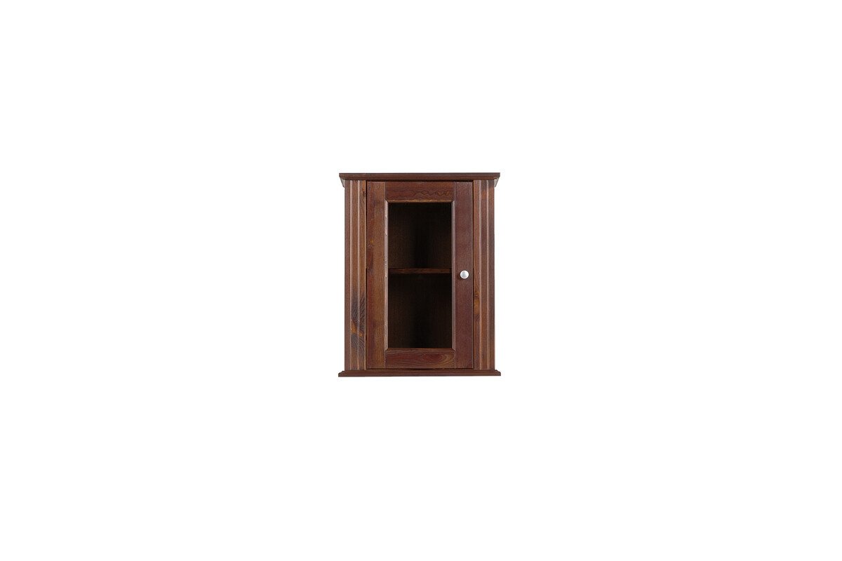 Retro wooden wall cabinet - Image 2