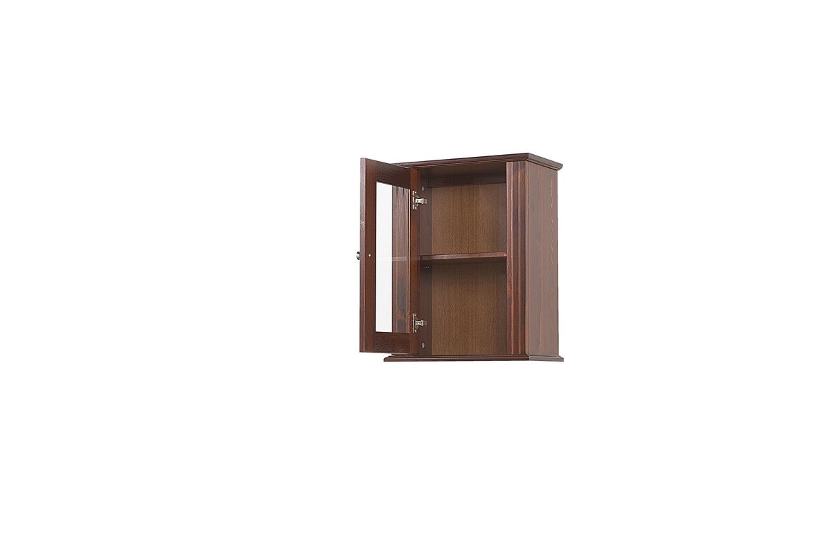 Retro wooden wall cabinet - Image 3