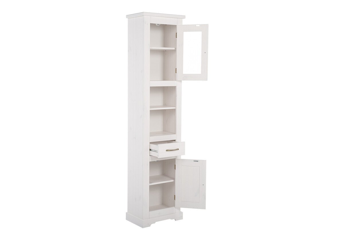 Romantic white wooden pillar - Image 3