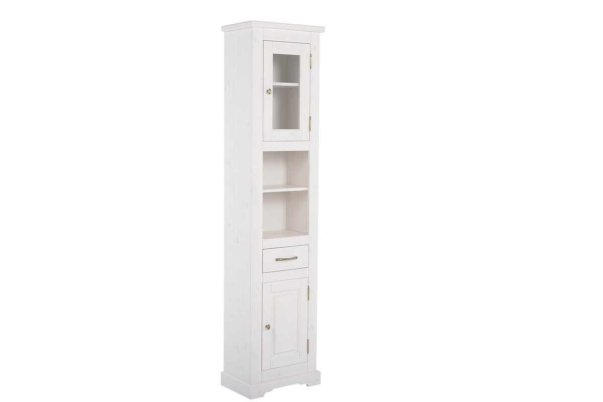Romantic white wooden pillar - Image 4