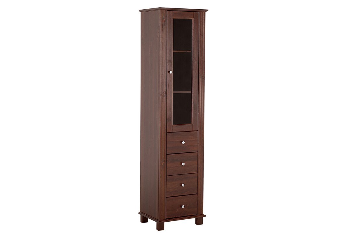 Wooden retro style bathroom column - Image 2