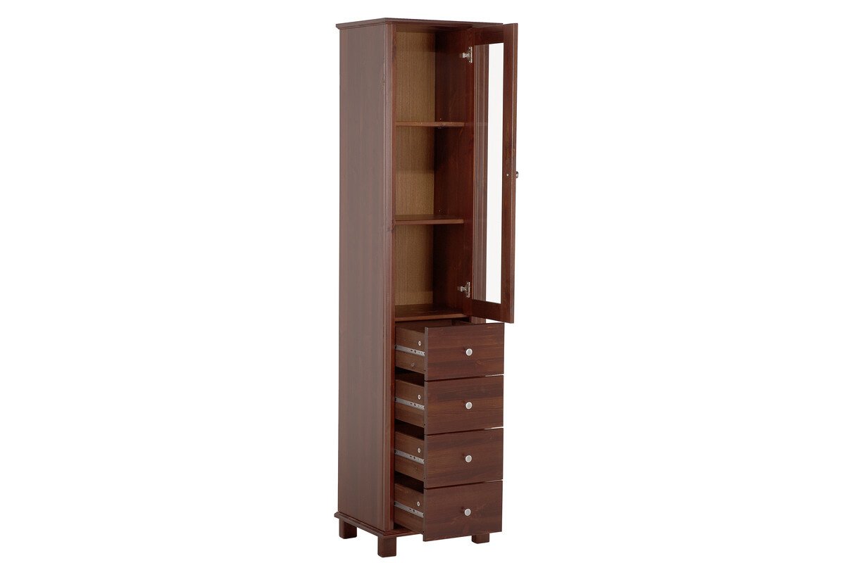 Wooden retro style bathroom column - Image 3