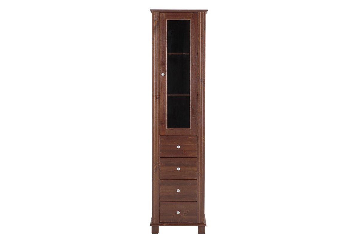 Wooden retro style bathroom column - Image 4