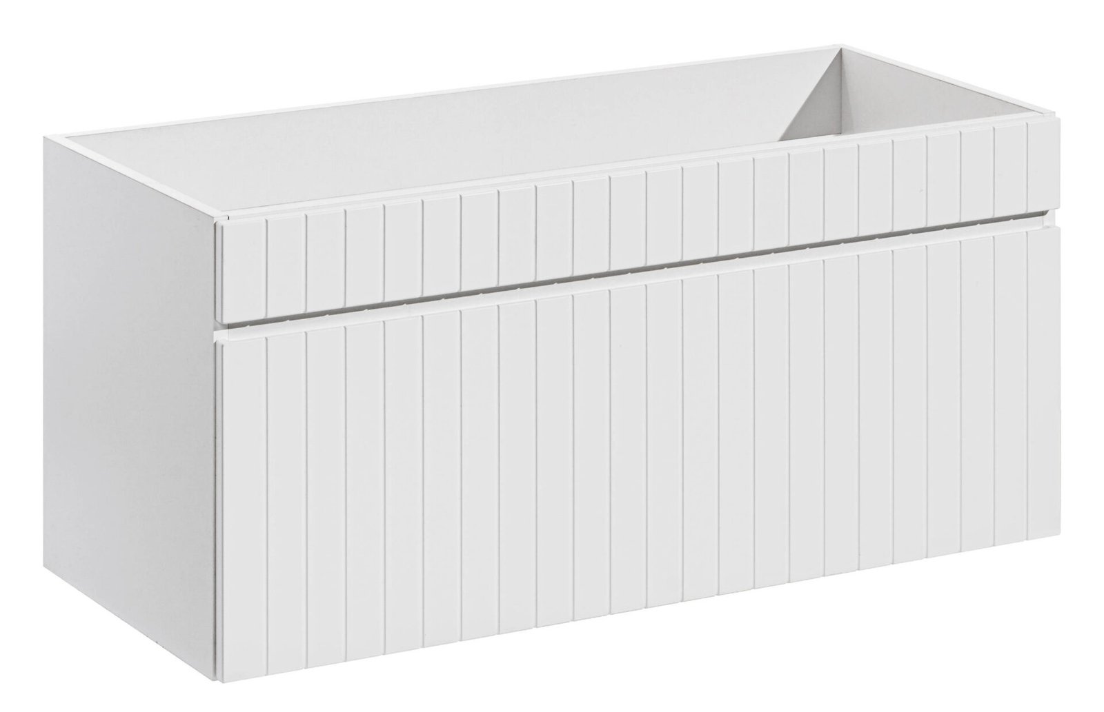 ICONIC WHITE 82-100-D-1S Washbasin cabinet