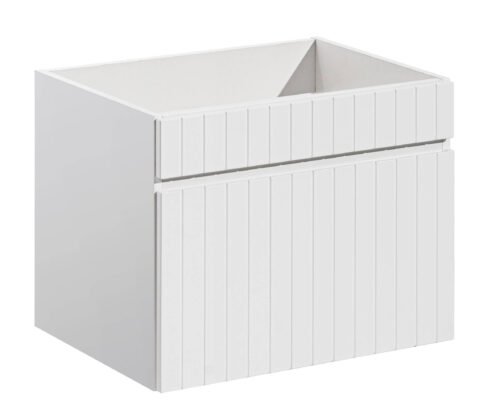 ICONIC WHITE 82-60-D-1S Washbasin cabinet