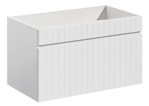 ICONIC WHITE 82-80-D-1S washbasin cabinet