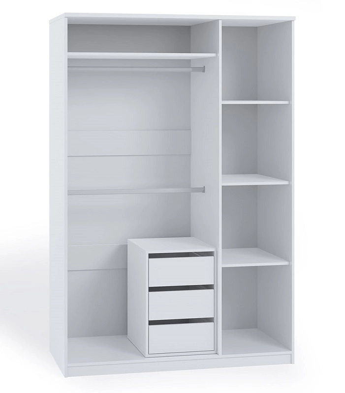 Rico chest of drawers in artichoke oak, perfect for a sliding door wardrobe and a walk-in closet - Image 3