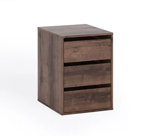 Rico chest of drawers in monastery oak, perfect for a sliding door wardrobe and a walk-in closet