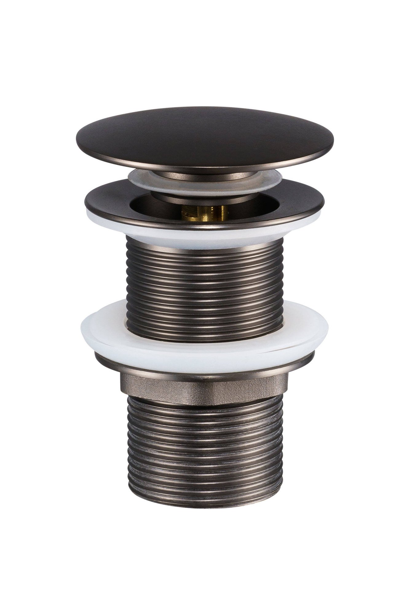 Comad washbasin stopper gray