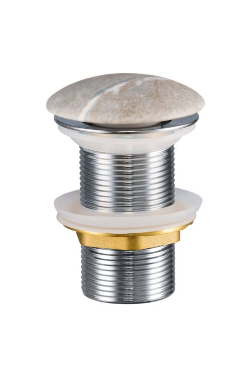 ANNA-MH1 washbasin stopper, matte gray