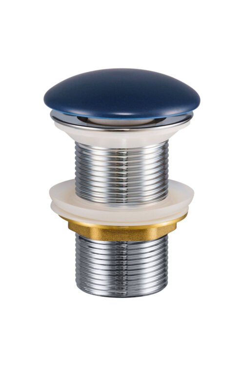 NELI-MNB and KAMA-MNB washbasin stopper, dark blue matt