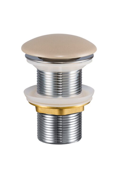 WIKI-MC washbasin stopper “Cappuccino Mat”