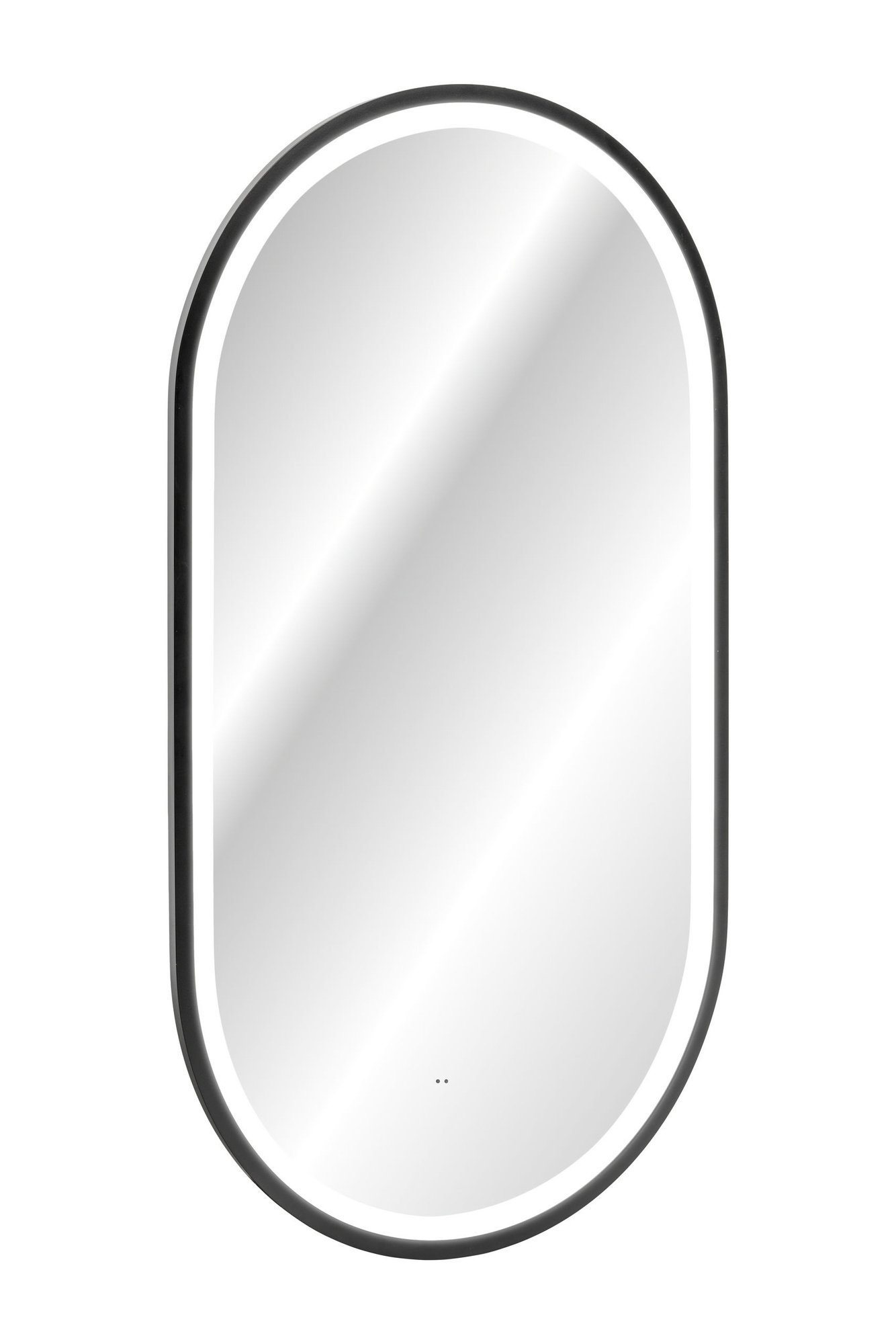 LED MIRROR BLACK APOLLO 2 900X500