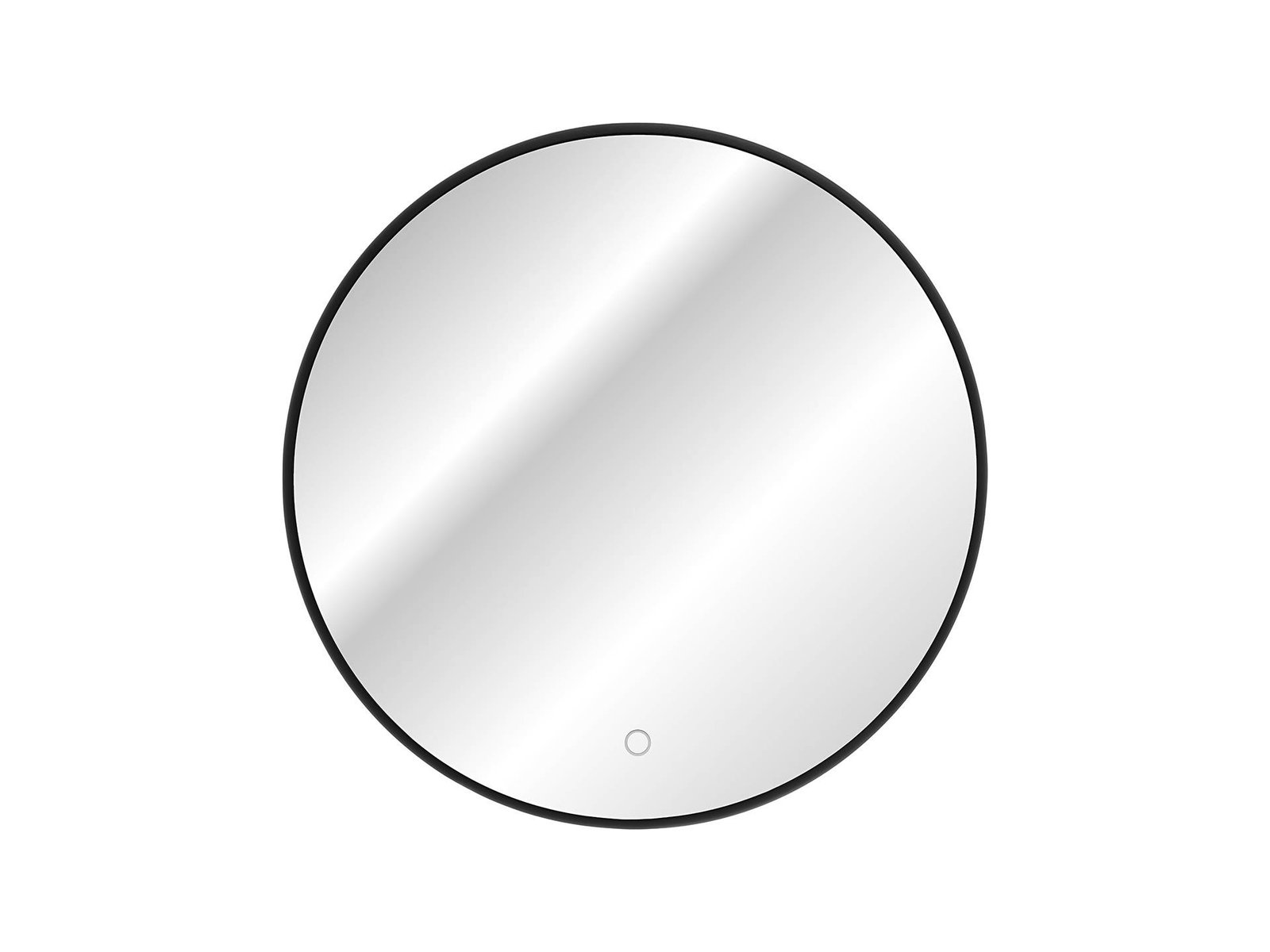 LUNA 80 mirror with LED light