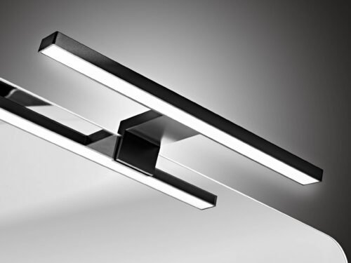 Juliet black LED lamp 30 cm