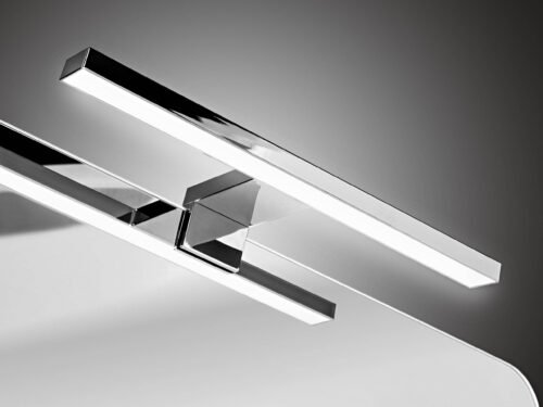 Juliet chrome LED lamp 30 cm