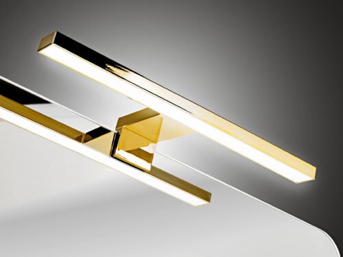 Juliet gold LED lamp 30 cm