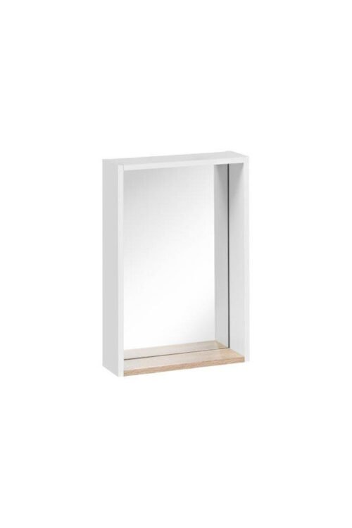 Mirror 40 cm Finka white