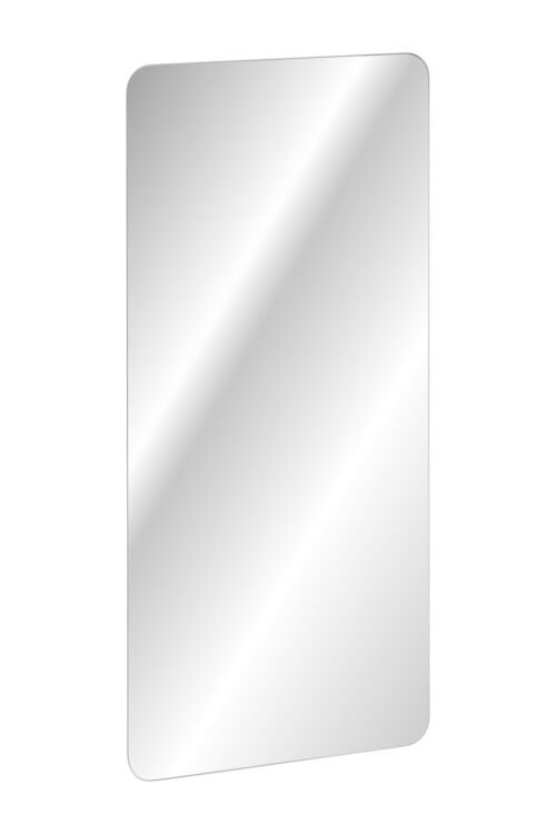 Frameless LED mirror