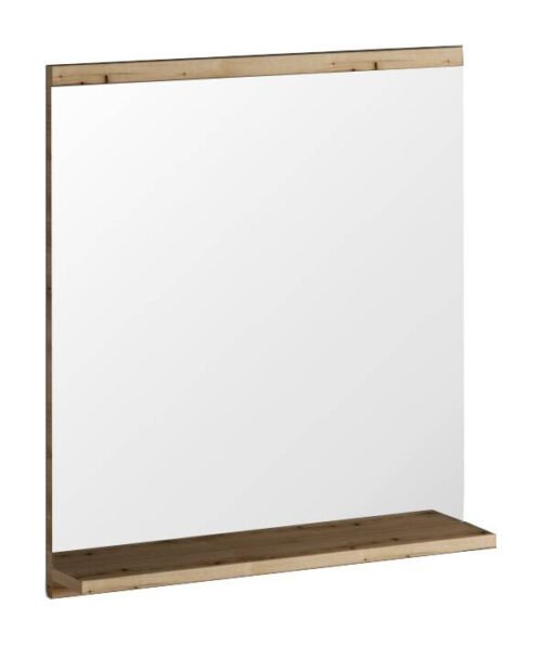 Hanging mirror 50 cm, NOVA OAK