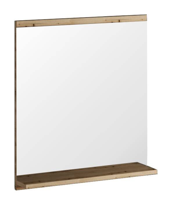 Hanging mirror 50 cm, NOVA OAK