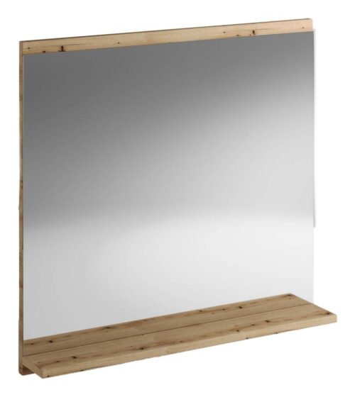 Hanging mirror, 60 cm, NOVA OAK