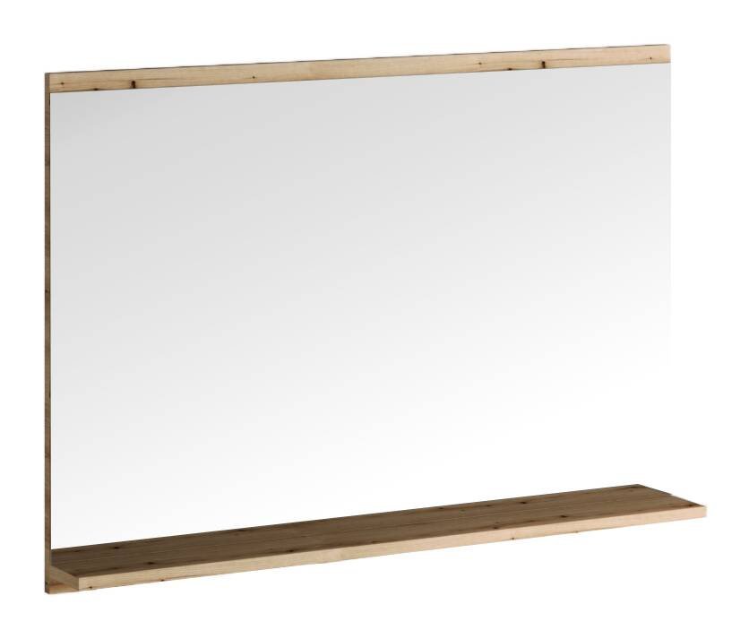 Hanging mirror, 80 cm, NOVA OAK