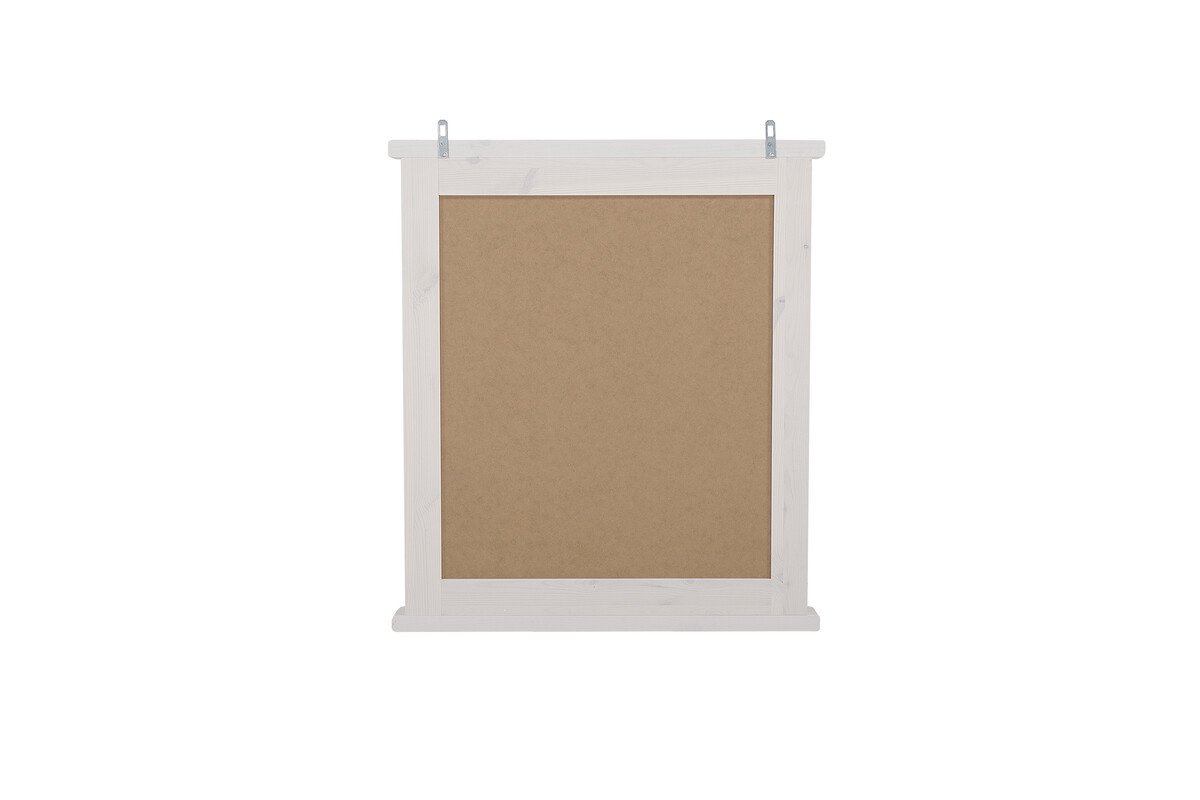 Mirror with shelf in wooden frame Romantic - Image 4