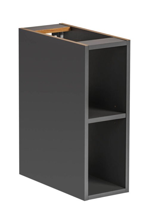 MONACO GREY 810 Open base cabinet – 20 cm