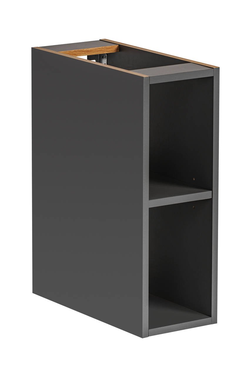 MONACO GREY 810 Open base cabinet - 20 cm