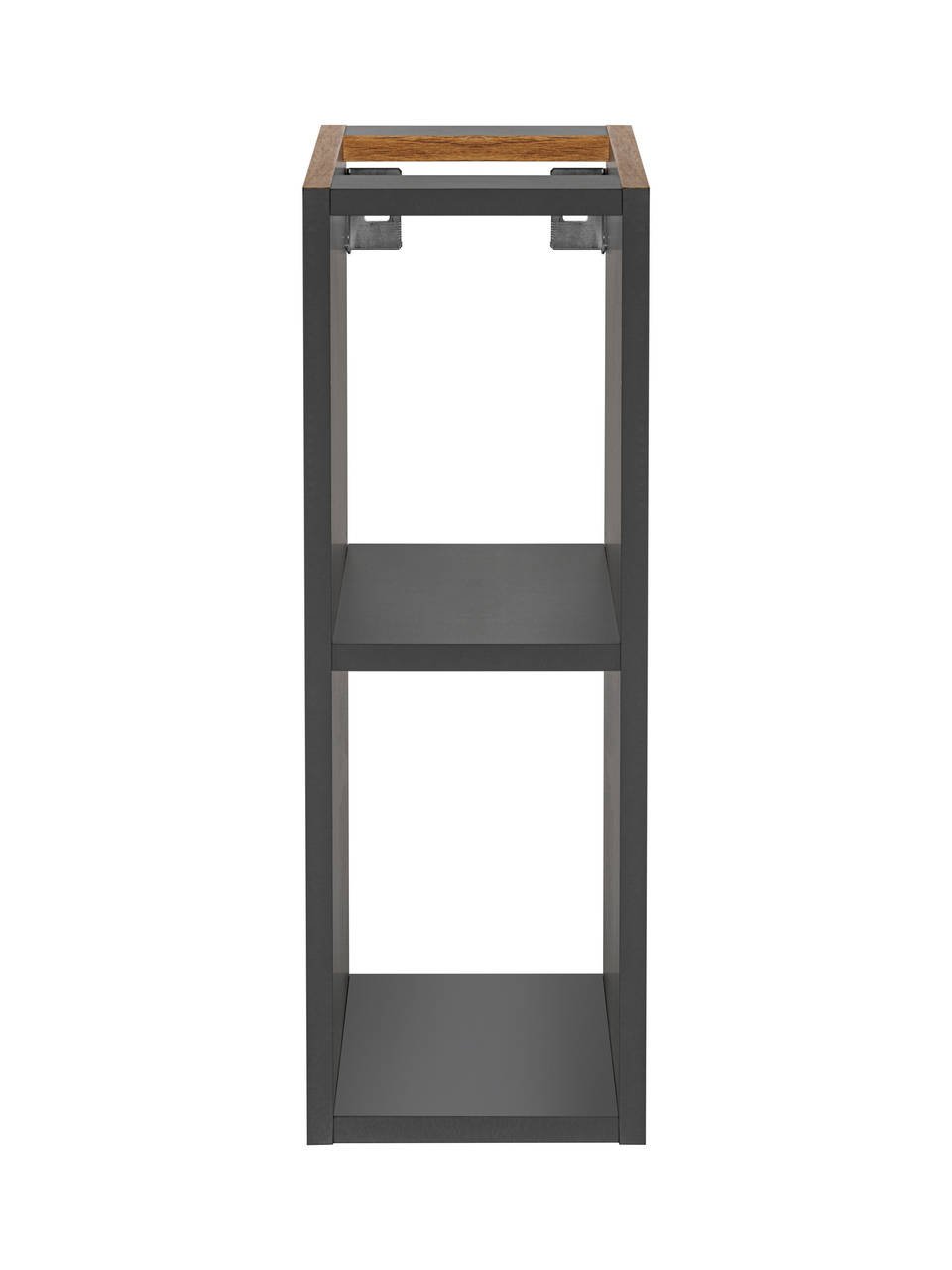 MONACO GREY 810 Open base cabinet - 20 cm - Image 2