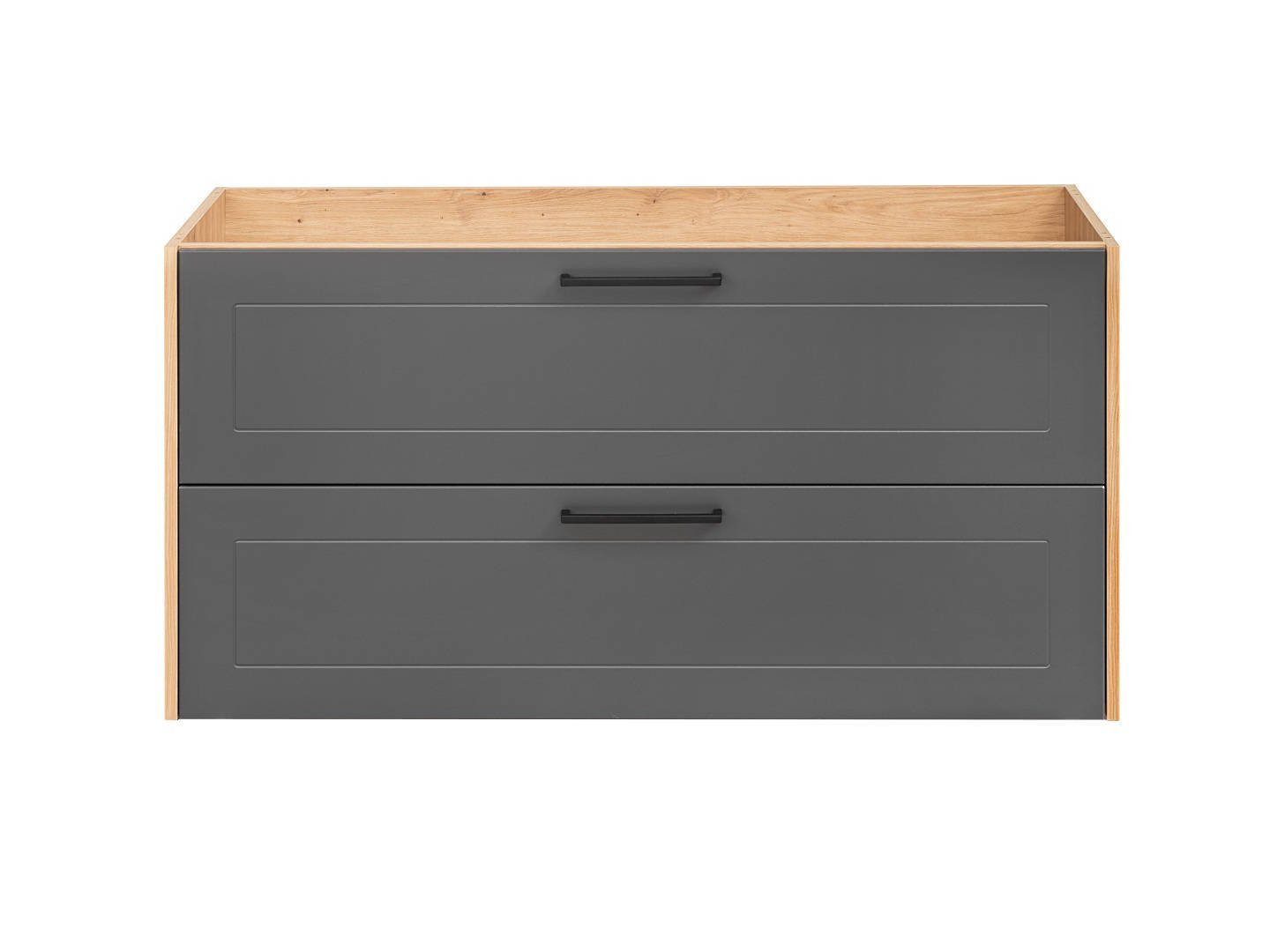 Madera Grey 854 - 2S washbasin cabinet 120 cm - Image 2